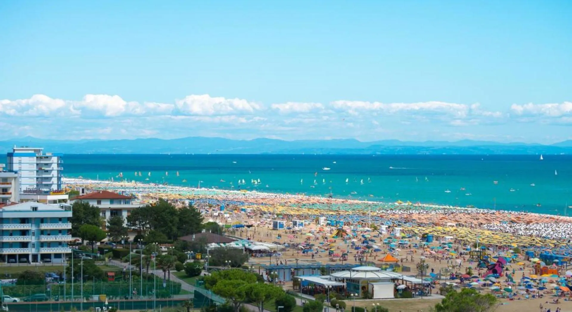 Two-Room Apartment With Balcony And Ac Bibione