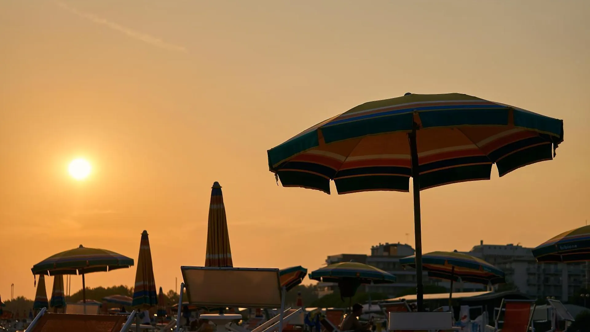 Two-Room Apartment With Balcony And Ac Bibione 0*,