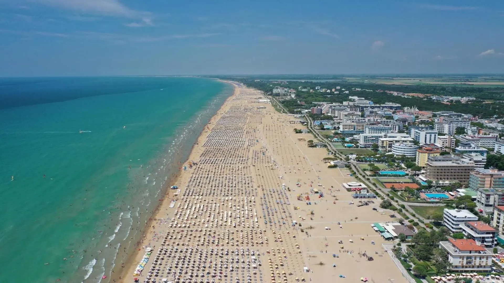 Two-Room Apartment With Balcony And Ac Bibione Italy