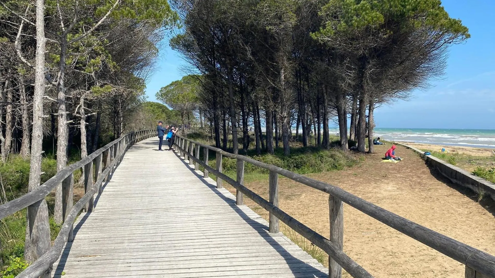 Two-Room Apartment With Balcony And Ac Bibione Italy